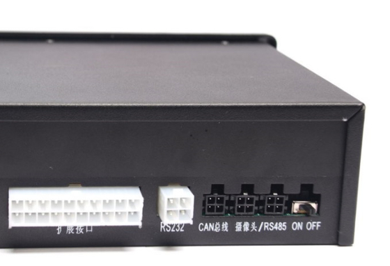 Enregistreur de boîte noire de voiture de la CE ROHS avec l'appareil d'enregistrement sur bande magnétique de déplacement de fonction de GPS/de véhicule