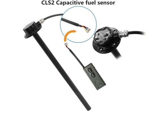 Sortie analogique capacitive du capteur 0-5V de niveau de réservoir de carburant diesel pour le cheminement de GPS d'huile