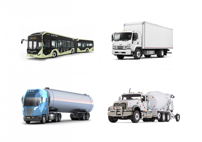 Notre capteur de niveau de carburant applicated aux autobus, camions, camions lourds, camions utilisés spéciaux, camions d'oild, les camions .etc de mélange