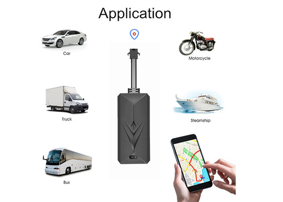 Remotely Shutdown 4G GPS Tracker ACC Detected GSM 850MHz Portable