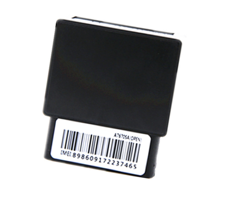 GSM LBS 4G OBD Gps Tracker Asset Locator 50mA Polymer Lithium