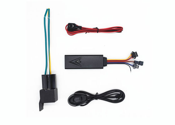 Appel SOS d'allumage d'acc de traqueur de GPS de voiture de surveillance audio avec le moteur d'arrêt de relais