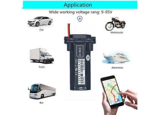 détection d'allumage de CRNA de Mini Waterproof Support de traqueur de généralistes de moto de C.C de 4G 9-95V